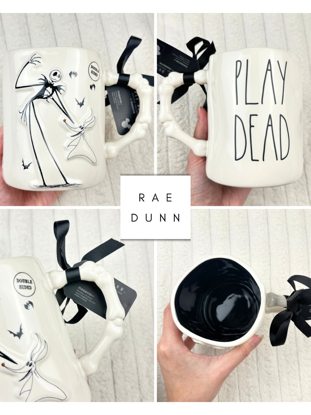 Rae Dunn Jack Skellington Mug